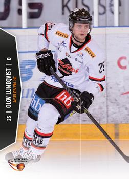 2013-14 HockeyAllsvenskan #HA-037 Olov Lundqvist Front