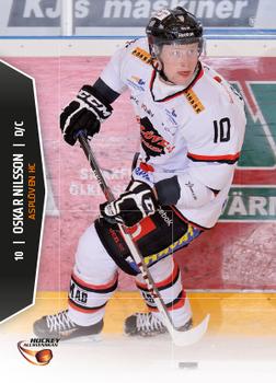 2013-14 HockeyAllsvenskan #HA-038 Oskar Nilsson Front