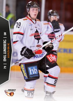 2013-14 HockeyAllsvenskan #HA-046 Emil Lundberg Front