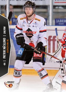 2013-14 HockeyAllsvenskan #HA-047 Patrik Näslund Front