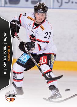 2013-14 HockeyAllsvenskan #HA-048 Simon Olsson Front