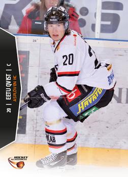 2013-14 HockeyAllsvenskan #HA-049 Eetu Qvist Front