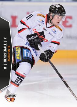 2013-14 HockeyAllsvenskan #HA-050 Henri Snäll Front