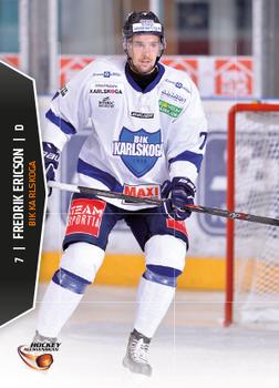 2013-14 HockeyAllsvenskan #HA-060 Fredrik Ericson Front
