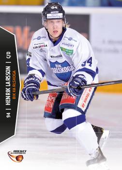 2013-14 HockeyAllsvenskan #HA-062 Henrik Larsson Front