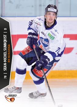 2013-14 HockeyAllsvenskan #HA-063 Sean-Michel Sunnqvist Front
