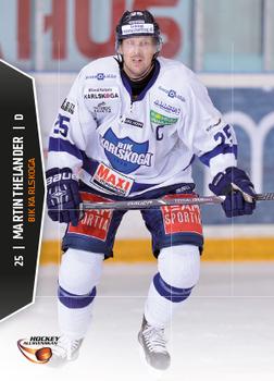 2013-14 HockeyAllsvenskan #HA-064 Martin Thelander Front