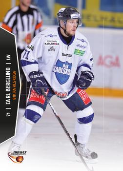 2013-14 HockeyAllsvenskan #HA-066 Carl Berglund Front
