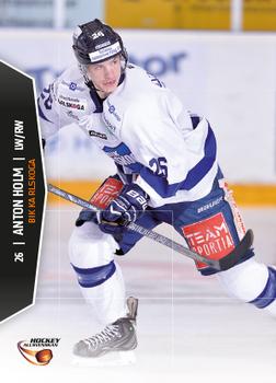 2013-14 HockeyAllsvenskan #HA-068 Anton Holm Front