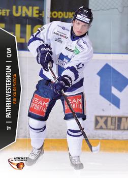 2013-14 HockeyAllsvenskan #HA-077 Pathrik Vesterholm Front