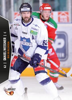 2013-14 HockeyAllsvenskan #HA-079 Daniel Wessner Front