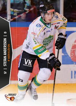 2013-14 HockeyAllsvenskan #HA-085 Stefan Andersson Front