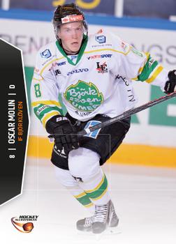 2013-14 HockeyAllsvenskan #HA-090 Oscar Molin Front