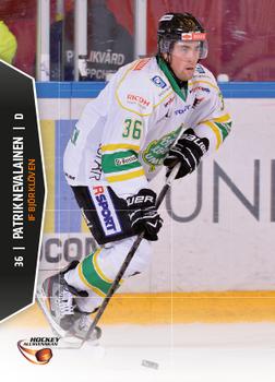 2013-14 HockeyAllsvenskan #HA-091 Patrik Nevalainen Front