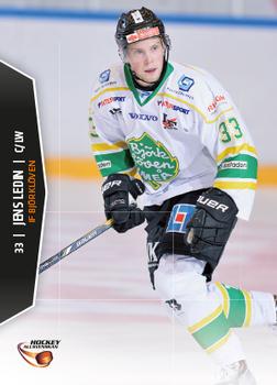 2013-14 HockeyAllsvenskan #HA-097 Jens Ledin Front