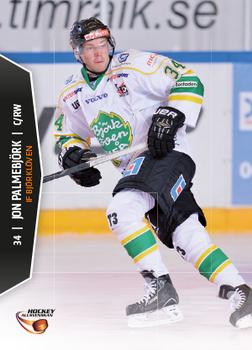 2013-14 HockeyAllsvenskan #HA-100 Jon Palmebjörk Front