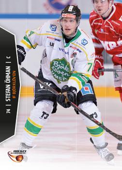2013-14 HockeyAllsvenskan #HA-105 Stefan Öhman Front
