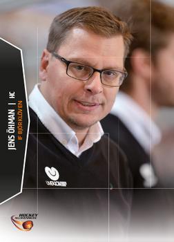 2013-14 HockeyAllsvenskan #HA-106 Jens Ohman Front