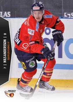 2013-14 HockeyAllsvenskan #HA-111 Nils Andersson Front
