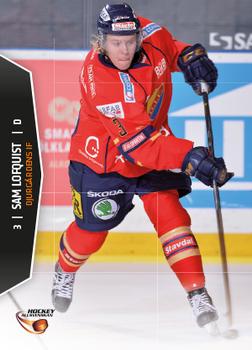 2013-14 HockeyAllsvenskan #HA-116 Sam Lofquist Front