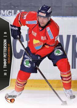 2013-14 HockeyAllsvenskan #HA-118 Timmy Pettersson Front