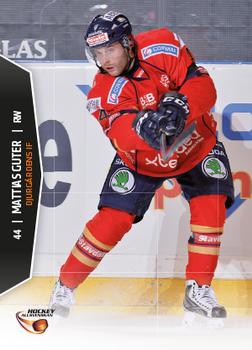 2013-14 HockeyAllsvenskan #HA-122 Mathias Guter Front