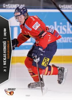 2013-14 HockeyAllsvenskan #HA-123 Nicklas Heinerö Front