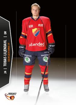 2013-14 HockeyAllsvenskan #HA-128 Tobias Liljendahl Front