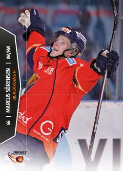 2013-14 HockeyAllsvenskan #HA-133 Marcus Sörensen Front
