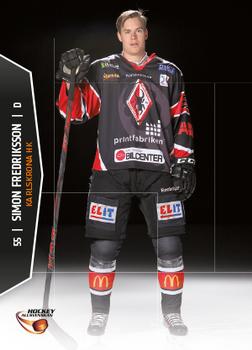 2013-14 HockeyAllsvenskan #HA-141 Simon Fredriksson Front