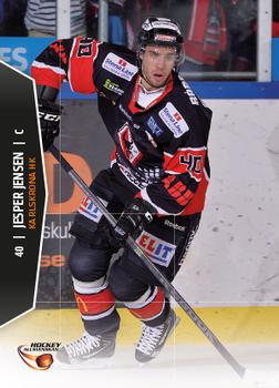 2013-14 HockeyAllsvenskan #HA-152 Jesper Jensen Front
