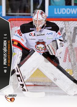2013-14 HockeyAllsvenskan #HA-164 Pontus Sjogren Front