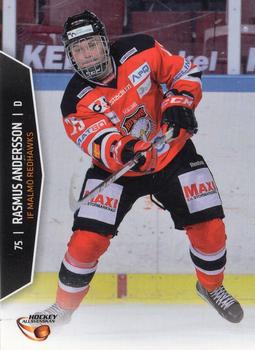 2013-14 HockeyAllsvenskan #HA-166 Rasmus Andersson Front