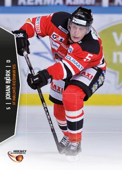 2013-14 HockeyAllsvenskan #HA-167 Johan Bjork Front