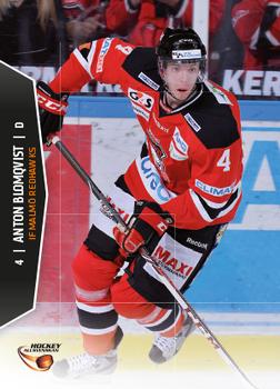 2013-14 HockeyAllsvenskan #HA-168 Anton Blomqvist Front