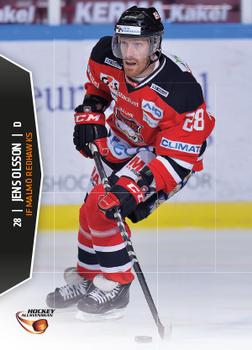 2013-14 HockeyAllsvenskan #HA-172 Jens Olsson Front