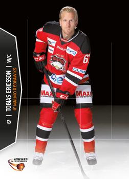 2013-14 HockeyAllsvenskan #HA-175 Tobias Ericsson Front
