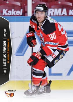 2013-14 HockeyAllsvenskan #HA-181 Mattias Persson Front