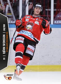2013-14 HockeyAllsvenskan #HA-184 Björn Svensson Front