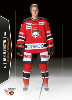 2013-14 HockeyAllsvenskan #HA-186 Daniel Viksten Front