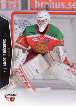 2013-14 HockeyAllsvenskan #HA-192 Marcus Hogberg Front