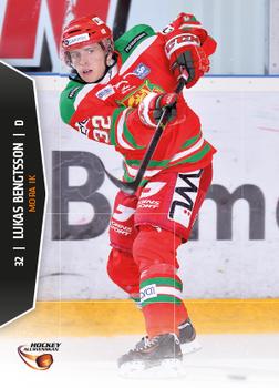 2013-14 HockeyAllsvenskan #HA-194 Lukas Bengtsson Front