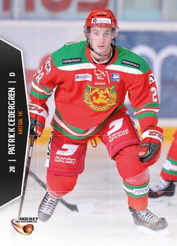 2013-14 HockeyAllsvenskan #HA-195 Patrick Cedergren Front