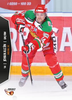 2013-14 HockeyAllsvenskan #HA-201 Johan Alcén Front