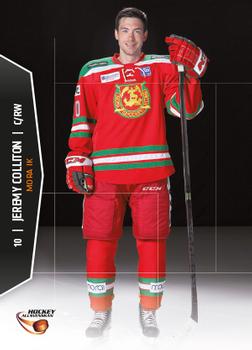 2013-14 HockeyAllsvenskan #HA-203 Jeremy Colliton Front