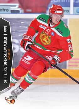 2013-14 HockeyAllsvenskan #HA-210 Christofer Schumacher Front