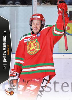 2013-14 HockeyAllsvenskan #HA-212 Jonas Westerling Front