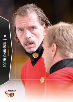 2013-14 HockeyAllsvenskan #HA-215 Roger Johansson Front