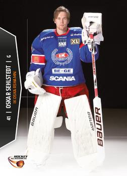 2013-14 HockeyAllsvenskan #HA-217 Oskar Sehlstedt Front