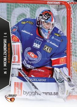 2013-14 HockeyAllsvenskan #HA-218 Michal Zajkowski Front